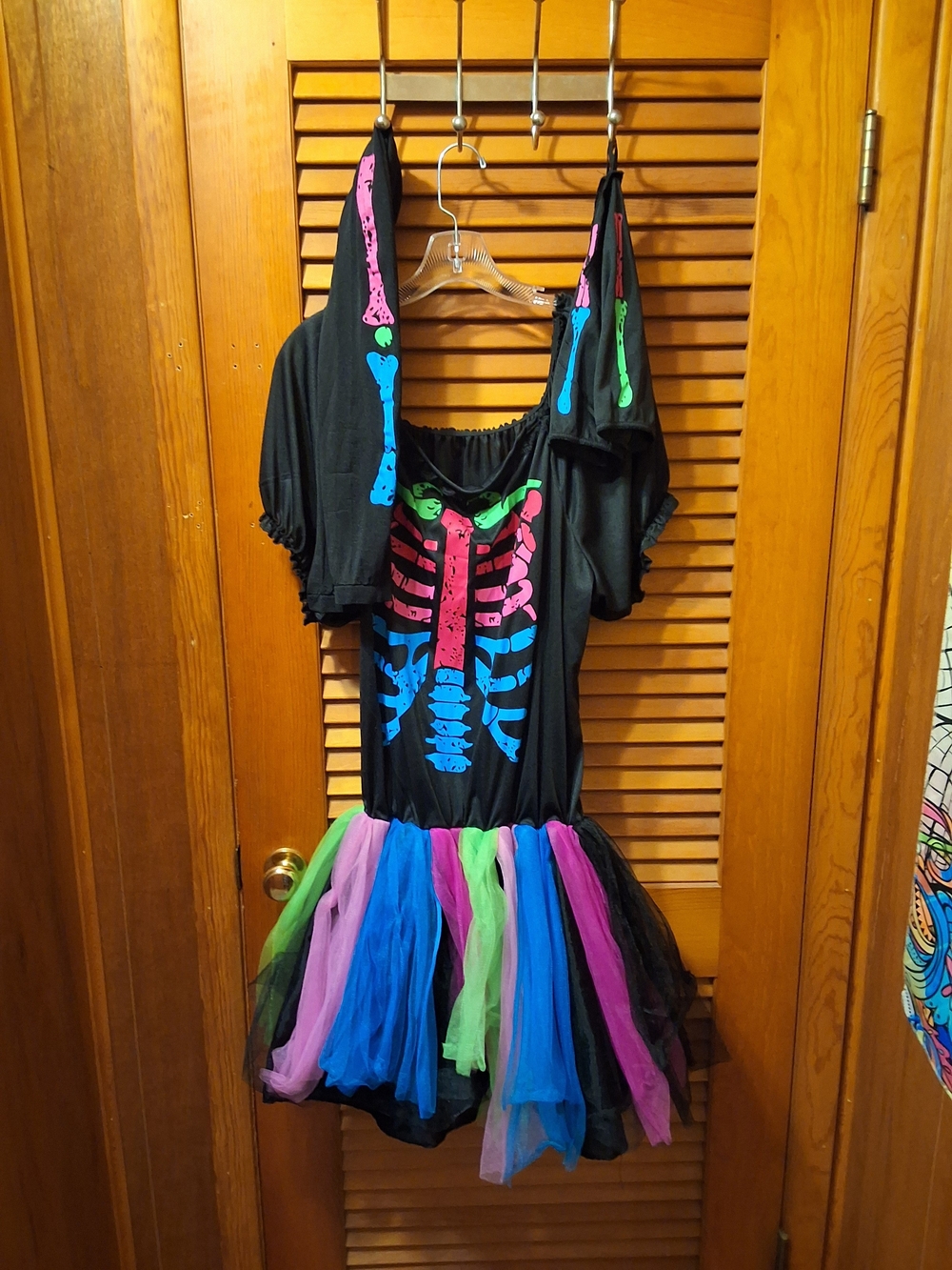 Womens Skeleton Costume